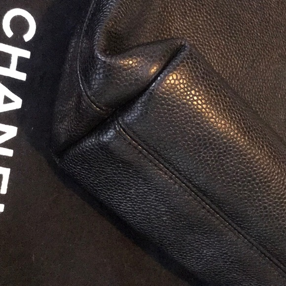 Chanel Vintage Caviar Tote - Picture 8 of 8